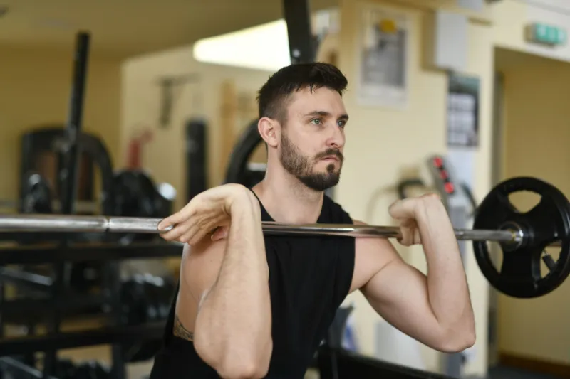 Forty and Forged: Why the Barbell Beats Every Bottle on the Shelf
