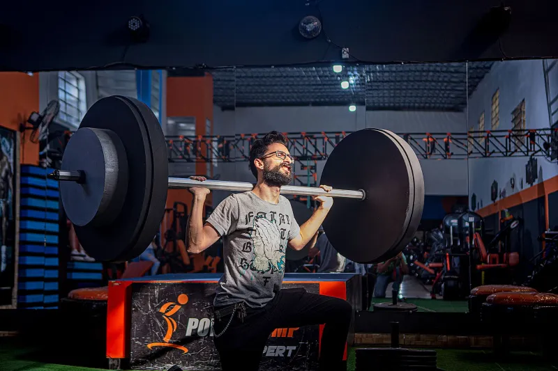 Iron Mind: How the Weight Room Builds the Kind of Grit That Wins in the Real World