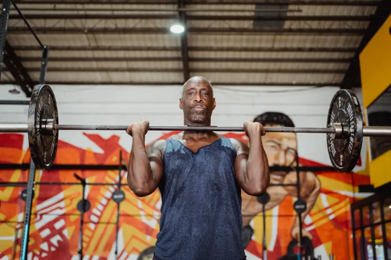 Why Lifting Less Weight Might Be the Most Powerful Thing You Do in Your Thirties
