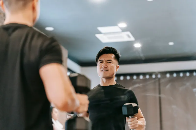 More Muscle, Less You: The Identity Crisis Nobody Talks About in the Gym