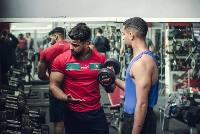 Reps, Roots, and Real Talk: How the Gym Saved Men from the Silence