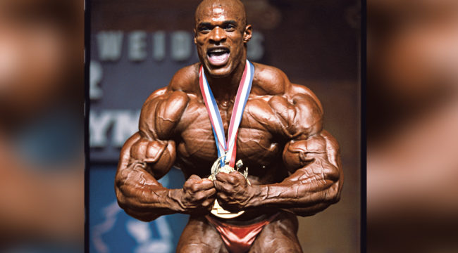 Ronnie Coleman Updates The World About His Minor Hip Surgery
