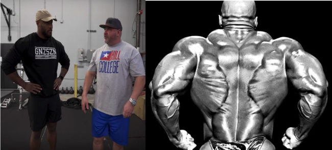 Ronnie Coleman Trainer Shares Secrets To His Back Workout