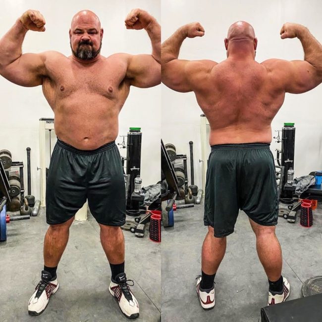 Brian Shaw Plans To Compete Against Eddie Hall In Bodybuilding